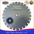 Asphalt Cutting Blade: Diiamond Laser Welded Saw Blade for Asphalt